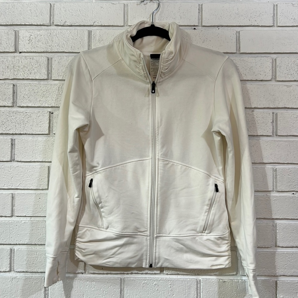 Patagonia Organic Cotton Zip Up Jacket - Picture 1 of 9